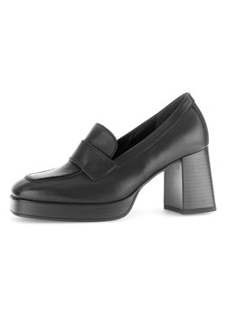 Gabor Skórzane czółenka w kolorze czarnym ze sklepu Limango Polska w kategorii Czółenka - zdjęcie 188324394