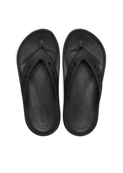Japonki Crocs Classic Flip V 209402 Czarny ze sklepu eobuwie.pl w kategorii Klapki męskie - zdjęcie 188326281