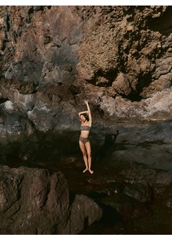 Reserved - Góra od stroju plażowego - czarny ze sklepu Reserved w kategorii Stroje kąpielowe - zdjęcie 188326793