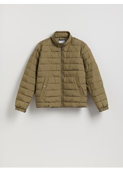 Reserved - Pikowana kurtka ze stójką - jasny zielony ze sklepu Reserved w kategorii Kurtki męskie - zdjęcie 188326873