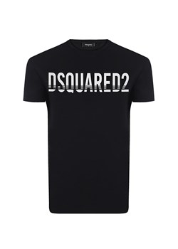 Dsquared² T-shirt w kolorze czarnym ze sklepu Limango Polska w kategorii T-shirty męskie - zdjęcie 188327050