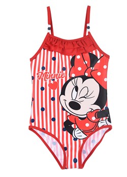 Disney Minnie Mouse Strój kąpielowy "Myszka Minnie" w kolorze czerwonym ze sklepu Limango Polska w kategorii Stroje kąpielowe - zdjęcie 188327053