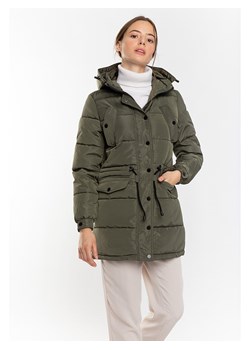 Northwood Kurtka zimowa  "Leyina" w kolorze khaki ze sklepu Limango Polska w kategorii Kurtki damskie - zdjęcie 188327103