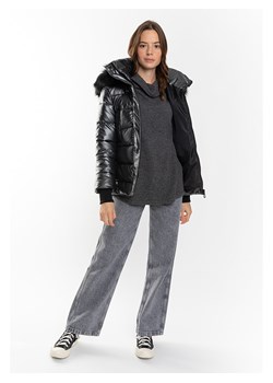 Northwood Kurtka zimowa "Julia" w kolorze antracytowym ze sklepu Limango Polska w kategorii Kurtki damskie - zdjęcie 188327120