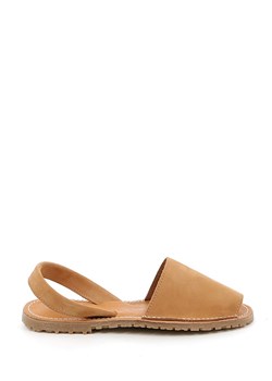 Grünland Sandały w kolorze beżowym ze sklepu Limango Polska w kategorii Sandały damskie - zdjęcie 188327161