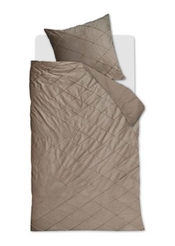Ambiante Komplet pościeli "Diamond" w kolorze jasnobrązowym ze sklepu Limango Polska w kategorii Pościele - zdjęcie 188327450