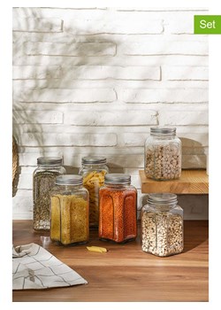 Violeta Home Słoiki (6 szt.) ze sklepu Limango Polska w kategorii Pojemniki kuchenne - zdjęcie 188327491