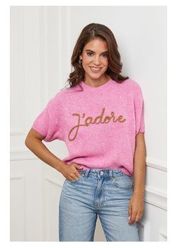 L'armoire de Suzette Sweter w kolorze jasnoróżowym ze sklepu Limango Polska w kategorii Swetry damskie - zdjęcie 188327671