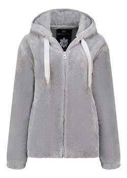 Geographical Norway Kurtka polarowa "Urose" w kolorze szarym ze sklepu Limango Polska w kategorii Kurtki damskie - zdjęcie 188327680