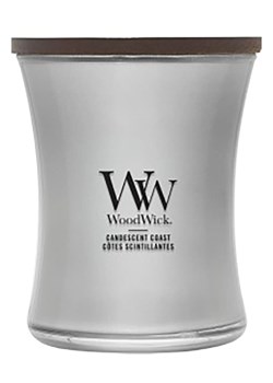 WoodWick Świeca zapachowa "Candescent Coast" - 275 g ze sklepu Limango Polska w kategorii Świece i dyfuzory - zdjęcie 188327772