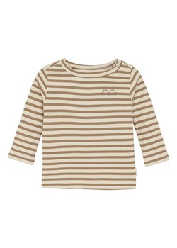 Noppies Koszulka w kolorze beżowo-brązowym ze sklepu Limango Polska w kategorii Kaftaniki i bluzki - zdjęcie 188327861
