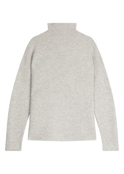 Perfect Cashmere Kaszmirowy sweter "Mairos" w kolorze jasnoszarym ze sklepu Limango Polska w kategorii Swetry damskie - zdjęcie 188327880