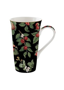 Easy Life Kubek jumbo "Orchard" w kolorze czarnym - 600 ml ze sklepu Limango Polska w kategorii Dzbanki i zaparzacze - zdjęcie 188327970