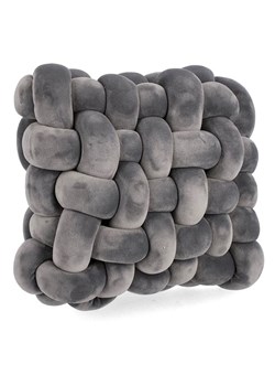 Bizzotto Poduszka "Entwine" w kolorze szarym - 30 x 30 cm ze sklepu Limango Polska w kategorii Poduszki dekoracyjne - zdjęcie 188328091