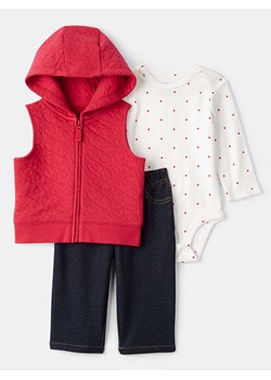 carter's 3-częściowy zestaw w kolorze granatowo-biało-czerwonym ze sklepu Limango Polska w kategorii Komplety niemowlęce - zdjęcie 188328130