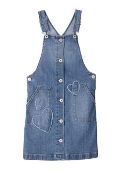 OshKosh Sukienka dżinsowa w kolorze niebieskim ze sklepu Limango Polska w kategorii Sukienki dziewczęce - zdjęcie 188328194