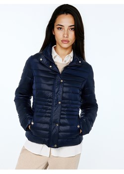 Mohito - Pikowana granatowa kurtka - granatowy ze sklepu Mohito w kategorii Kurtki damskie - zdjęcie 188328313