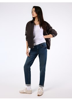 Mohito - Jeansy boyfriend - granatowy ze sklepu Mohito w kategorii Jeansy damskie - zdjęcie 188328604
