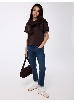 Mohito - Jeansy boyfriend - granatowy ze sklepu Mohito w kategorii Jeansy damskie - zdjęcie 188328611