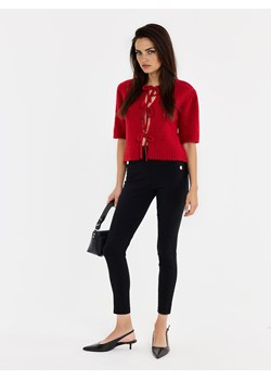 Mohito - Spodnie skinny - czarny ze sklepu Mohito w kategorii Spodnie damskie - zdjęcie 188328684