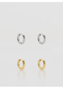 Reserved - Zestaw okrągłych kolczyków - wielobarwny ze sklepu Reserved w kategorii Kolczyki - zdjęcie 188328734