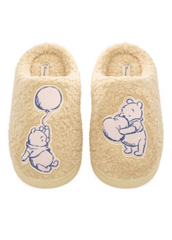 Kapcie Winnie The Pooh CEO-AW25-215WTP Beżowy ze sklepu eobuwie.pl w kategorii Kapcie dziecięce - zdjęcie 188329381