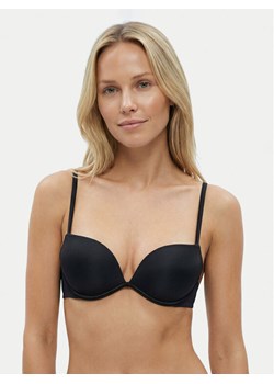 Wonderbra Biustonosz push-up WB008144 Czarny ze sklepu MODIVO w kategorii Biustonosze - zdjęcie 188329621