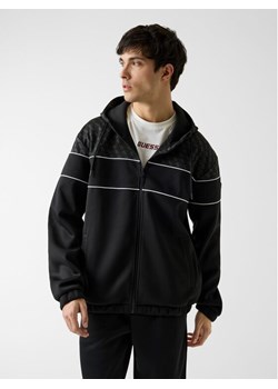 Guess Bluza 180803 Czarny Classic Fit ze sklepu MODIVO w kategorii Bluzy męskie - zdjęcie 188329681