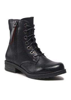 Clara Barson Trzewiki WS2702-09 Czarny ze sklepu MODIVO w kategorii Botki - zdjęcie 188329692