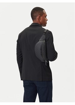 MICHAEL Michael Kors Nerka Greyson 33S0LGYC1B Czarny ze sklepu MODIVO w kategorii Nerki - zdjęcie 188329694