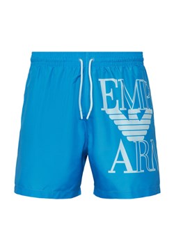 Emporio Armani Szorty kąpielowe EM000583 AF20434 UB025 Niebieski Regular Fit ze sklepu MODIVO w kategorii Kąpielówki - zdjęcie 188329703