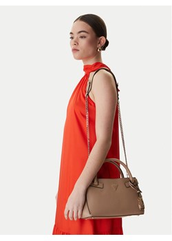 Guess Torebka Serenova HWZG80 91050 Beżowy ze sklepu MODIVO w kategorii Kuferki - zdjęcie 188329722