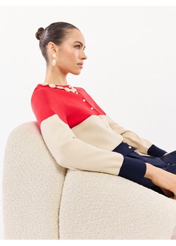 Mohito - Kardigan - czerwony ze sklepu Mohito w kategorii Swetry damskie - zdjęcie 188330522