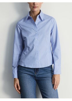 Reserved - Koszula slim fit - jasnoniebieski ze sklepu Reserved w kategorii Bluzki damskie - zdjęcie 188331002
