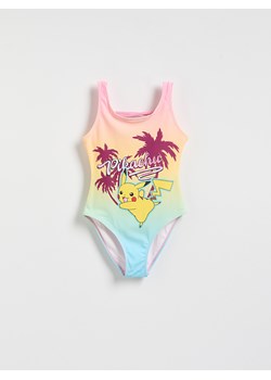 Reserved - Strój kąpielowy Pokemon - wielobarwny ze sklepu Reserved w kategorii Stroje kąpielowe - zdjęcie 188331261