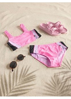 Reserved - Dwuczęściowy strój kąpielowy - fuksja ze sklepu Reserved w kategorii Stroje kąpielowe - zdjęcie 188331383