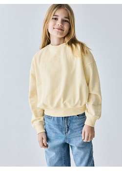 Reserved - Bluza z nadrukiem - kremowy ze sklepu Reserved w kategorii Bluzy dziewczęce - zdjęcie 188331392