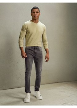 Sinsay - Jeansy skinny - szary ze sklepu Sinsay w kategorii Jeansy męskie - zdjęcie 188332321