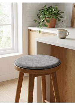 Sinsay - Poduszka na krzesło - szary ze sklepu Sinsay w kategorii Pokrowce na krzesła - zdjęcie 188332334