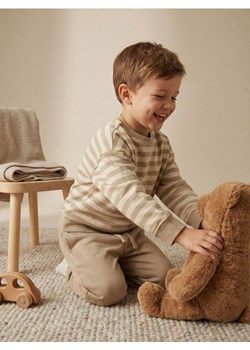 Sinsay - Komplet: bluza i spodnie - beżowy ze sklepu Sinsay w kategorii Komplety chłopięce - zdjęcie 188332351