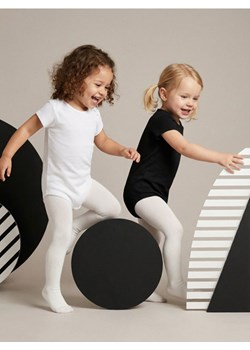 Sinsay - Bawełniane body 2 pack - biały ze sklepu Sinsay w kategorii Body niemowlęce - zdjęcie 188332373