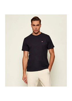 Napapijri T-shirt SALIS | Regular Fit ze sklepu Gomez Fashion Store w kategorii T-shirty męskie - zdjęcie 188332444