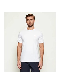 Napapijri T-shirt SALIS | Regular Fit ze sklepu Gomez Fashion Store w kategorii T-shirty męskie - zdjęcie 188332450