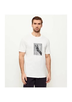 Armani Exchange T-shirt | Regular Fit ze sklepu Gomez Fashion Store w kategorii T-shirty męskie - zdjęcie 188332451