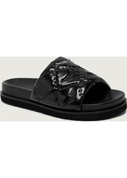 Zadig&Voltaire Skórzane klapki TEDDY BARE VINTAGE ze sklepu Gomez Fashion Store w kategorii Klapki damskie - zdjęcie 188332712