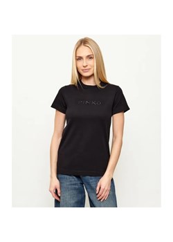 Pinko T-shirt START | Regular Fit ze sklepu Gomez Fashion Store w kategorii Bluzki damskie - zdjęcie 188332713