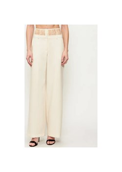 Patrizia Pepe Spodnie | Relaxed fit ze sklepu Gomez Fashion Store w kategorii Spodnie damskie - zdjęcie 188332720