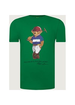 POLO RALPH LAUREN T-shirt | Regular Fit ze sklepu Gomez Fashion Store w kategorii Bluzki dziewczęce - zdjęcie 188332744
