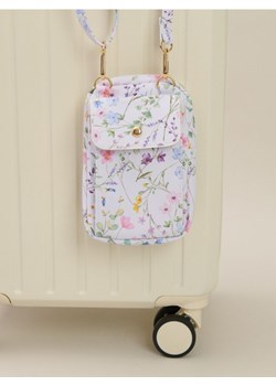 Sinsay - Saszetka na telefon z kwiatowym motywem - wielobarwny ze sklepu Sinsay w kategorii Saszetki - zdjęcie 188333644