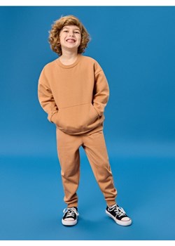 Sinsay - Bawełniany komplet dresowy - beżowy ze sklepu Sinsay w kategorii Komplety chłopięce - zdjęcie 188333712